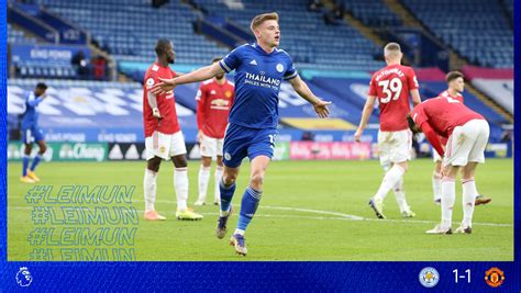 Dua Kali Gagal Pertahankan Keunggulan MU Ditahan Imbang Leicester City