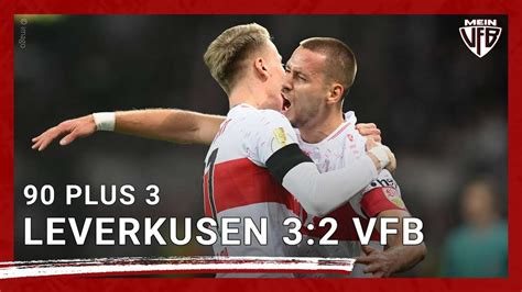 Bayer Leverkusen 3 2 VfB Stuttgart Große Leistung in großem