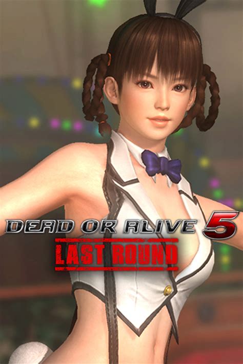 Dead Or Alive 5 Last Round Sexy Bunny Leifang 2015 Xbox One Box