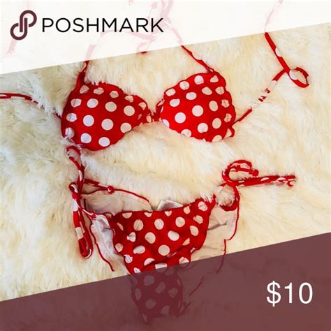 Red Polka Dot Bikini Polka Dot Bikini Red Polka Dot Bikinis