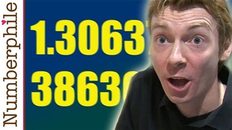 Awesome Prime Number Constant Mills Constant Numberphile Youtube