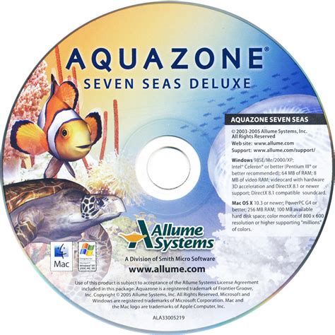 AQUAZONE Seven Seas Deluxe : Allume Systems : Free Download, Borrow ...