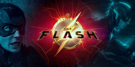 The Flash Movie Logo Revealed as Filming Finally Begins