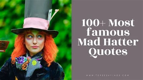 Mad Hatter Quotes