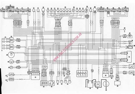 Unveiling The Yamaha Timberwolfs Wiring Diagram