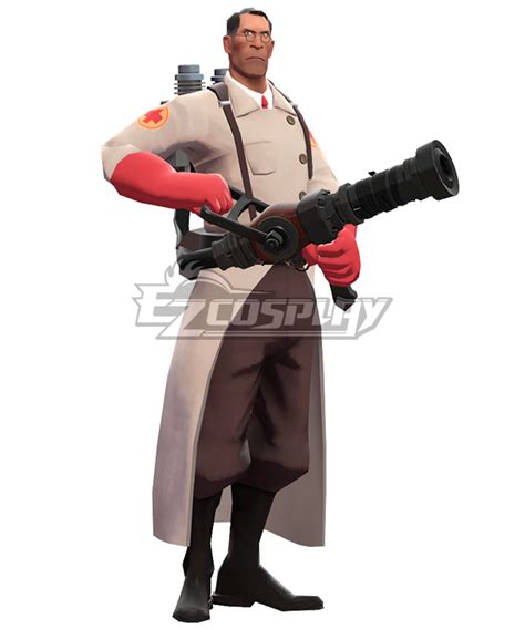 Team Fortress 2 Medic Cosplay Costume