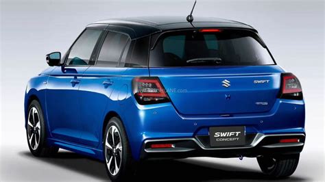 Maruti Swift Concept Debuts Before Launch New Exteriors Interiors