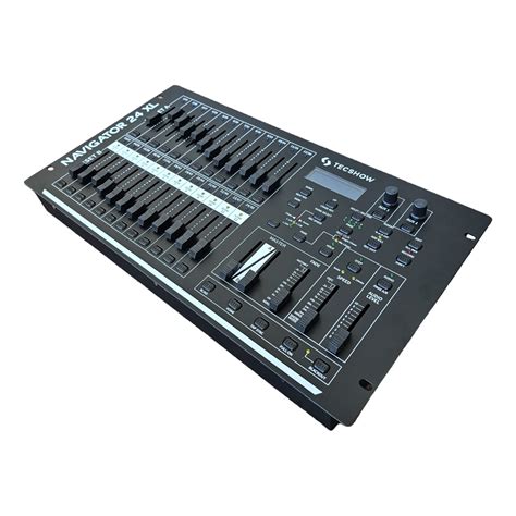 Controlador Dmx Tecshow Navigator Xl Faders Y Canales En