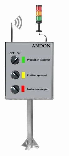 Andon Light System | Shelly Lighting