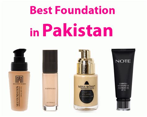 Best Foundation In Pakistan With Price In 2024 2025