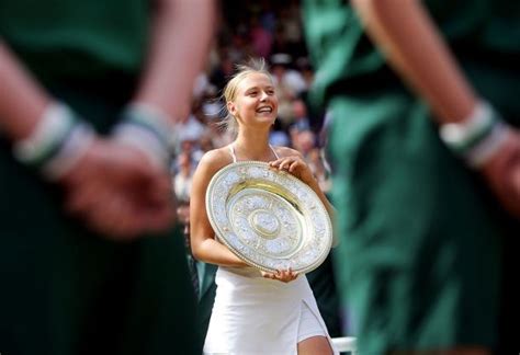 Wimbledon Flashback Maria Sharapovas First Grand Slam Title Vavel Usa