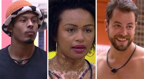 Enquete Uol ParedÃo Bbb 22 Atualizada Gustavo Natália Ou Paulo André