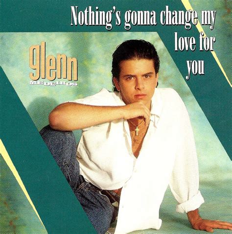 Glenn Medeiros Nothing S Gonna Change My Love For You 1990 CD