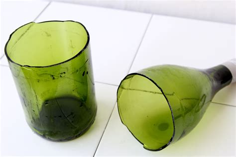 How To Cut Wine Bottles For Crafts 9 Steps With Pictures