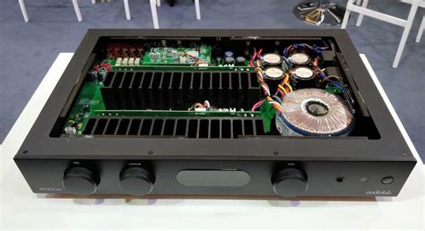 Audiolab Reveals 6000a Amplifier 6000cdt Transport And M Dac Nano At