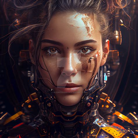 European Cyborg Women By Mjunior1988 On Deviantart