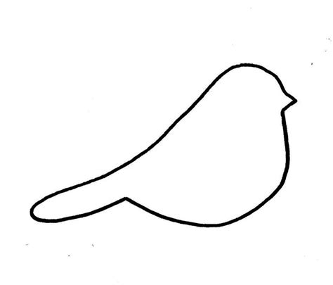 Bird Outline Clip Art - ClipArt Best