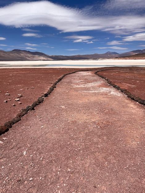 Premium Photo | The driest desert in the world