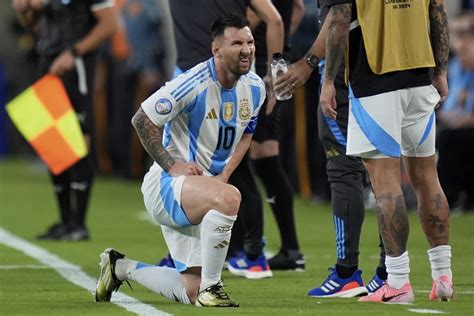 La Jornada Maya Internacional Ap Copa América Argentina se