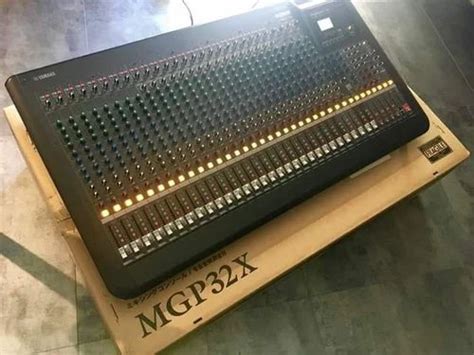 New Yamaha Mgp X Channel Mixer With Effects At Rs Jharsa