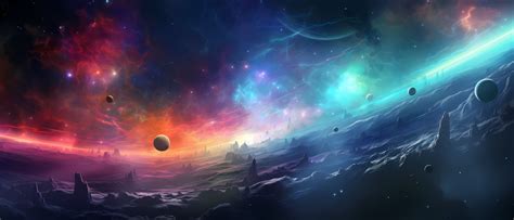 Space Art 291 - 4K UltraWide Wallpaper Background by IXUL on DeviantArt