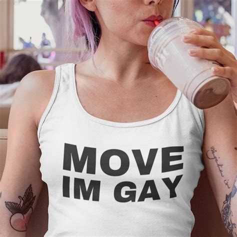 Gay Femme Tank Top Etsy