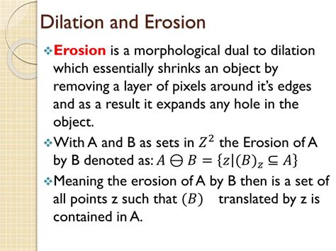 Ppt Morphological Image Processing Chapter Powerpoint