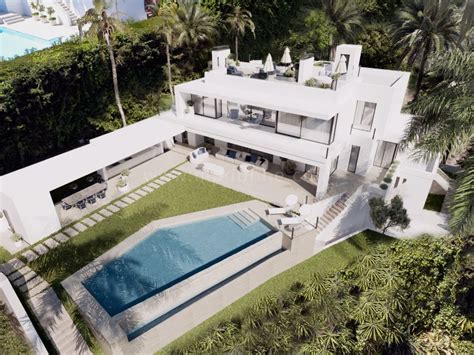 Villas Y Chalets En Venta En Cascada De Camojan Marbella Golden Mile