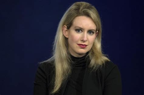 Elizabeth Holmes Otrora Emprendedora Favorita De Silicon Valley Fue