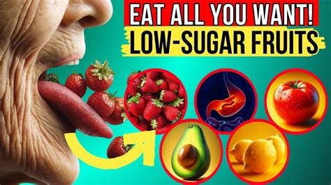 The 10 Healthiest Low Sugar Fruits You Can Eat Best For Diabetics Youtube