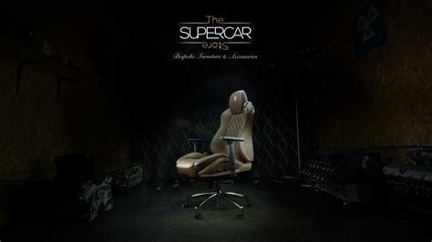 Ferrari Office Chair - The Supercar Store