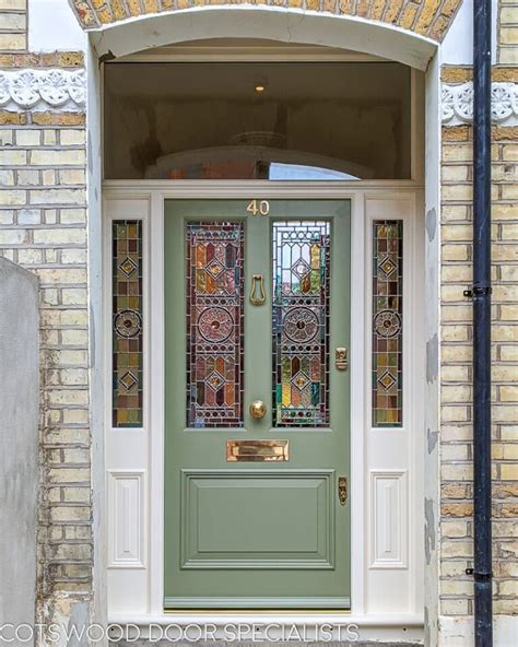 Green Front Doors Painted Front Doors Front Door Colors Front Door