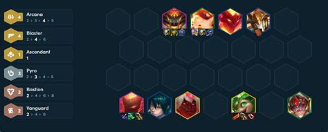 TFT Arcana Team Comp Build Set 12