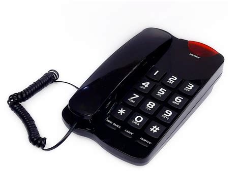 Проводной телефон Вектор 545/07 (черный) - купить с доставкой по ...