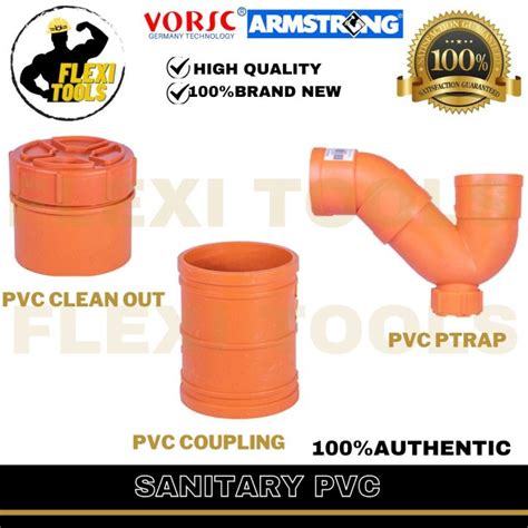 Pvc Orange Pvc Clean Out Pvc Coupling Pvc Ptrap Water Fittings