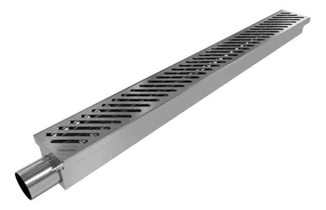 Ralo Para Cozinha Industrial Linear Coletor De Residuos Parcelamento