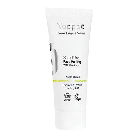 Wygładzający peeling do twarzy z kwasami AHA 75ml Yappco Sklep