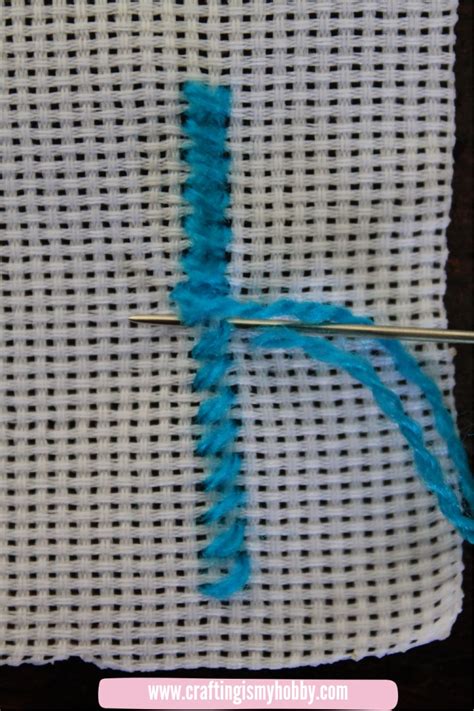 HOW TO CROSS STITCH FOR BEGINNERS - Crafting is My Hobby