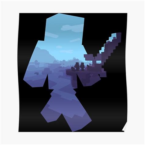 "Minecraft - Steve" Poster for Sale by tignerruedasd | Redbubble