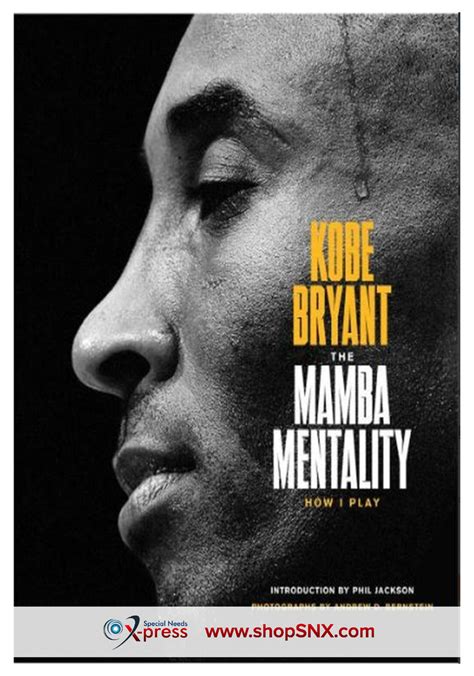 Kobe Bryant The Mamba Mentality How I Play Hardcover Special Needs