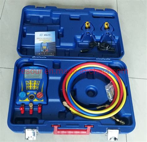 Low Price For Dszh Wk 6889 L Digital Manifold Gauge Set Single Gauge