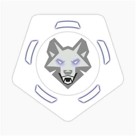 "Prime wolf" Sticker for Sale by blip1337 | Redbubble