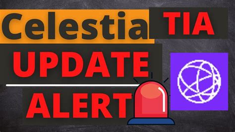 TIA Coin Celestia Token Price News Today Latest Price Prediction And