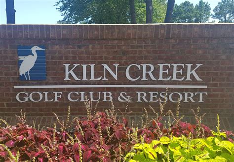 Kiln Creek Golf Club And Resort Virginia Top Ranked Course But I Was