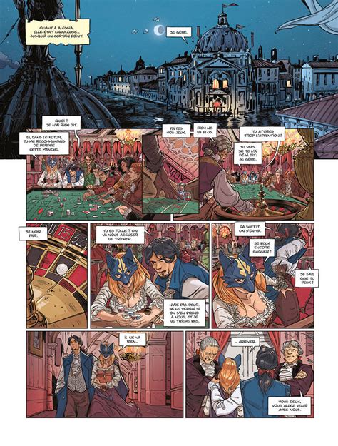 La Venise Des Louves BD Informations Cotes