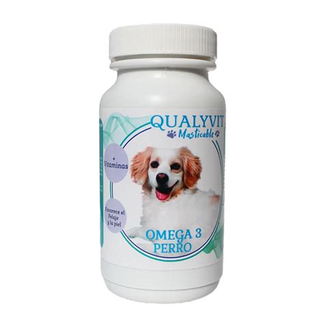 Qualyvit Masticable Omega 3 Para Perros OSM Ltda