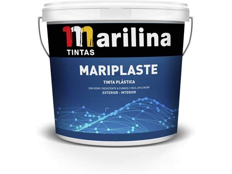 Tinta TINTAS MARILINA Mariplaste 5L Branco Worten Pt