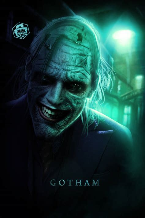 Gotham Joker by Bryanzap on DeviantArt