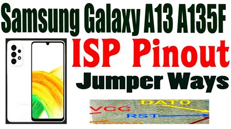 Samsung Galaxy A A F Isp Emmc Pinout Test Point Jumper Ways Gsm