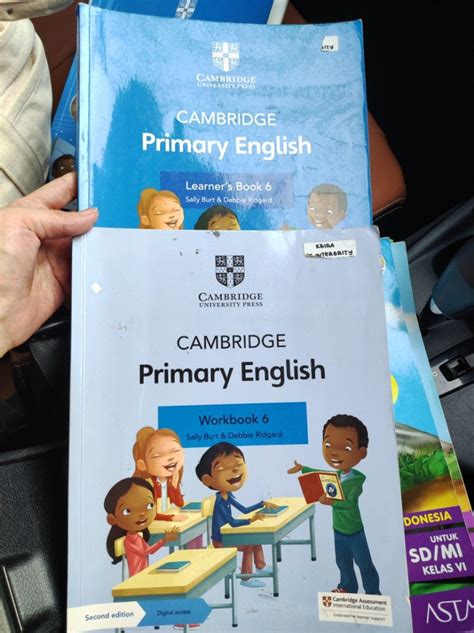 cambridge primary english p6 on Carousell